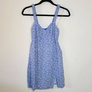 Floral Mini Dress